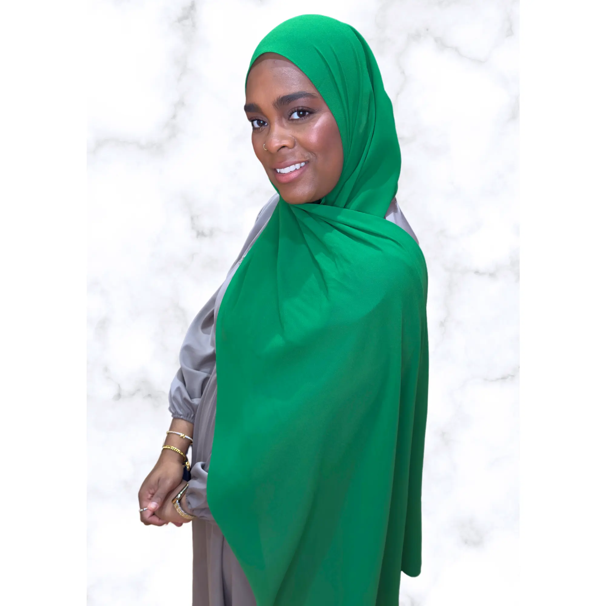 Kelly - XL Premium Chiffon Hijab