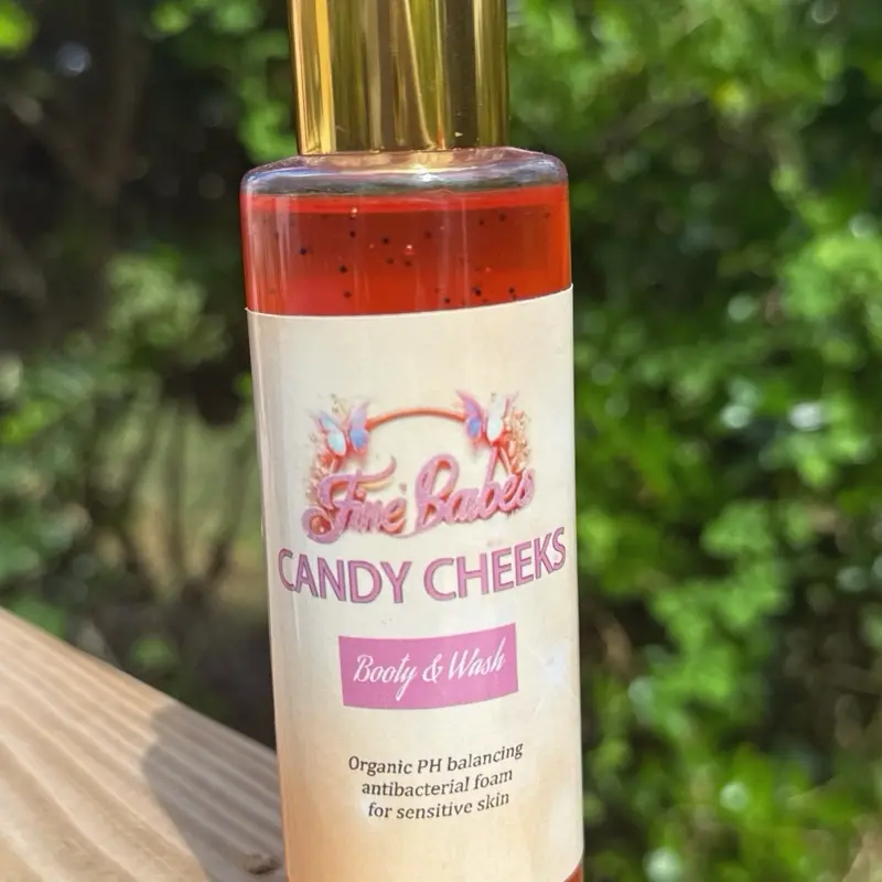Candy Cheeks Yoni Wash Gentle Feminine Wash Candy Cheeks Yoni Wash Gentle Feminine Wash
