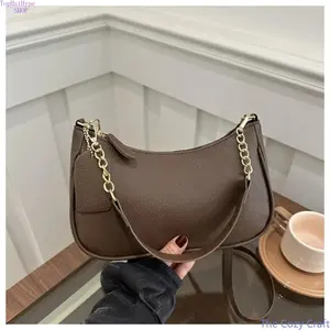 Vintage Shoulder Bag for Women, Large Capacity Crossbody Satchel Purse for Daily Commute, Shopping & Casual Use