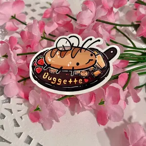 Buggette (Bug Baguette) ~ Sticker