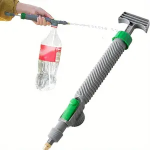 High Pressure Air Pump Manual Sprayer Adjustable Drink Bottle Spray Head Nozzle Garden Watering Tool Sprayer Agriculture Tools