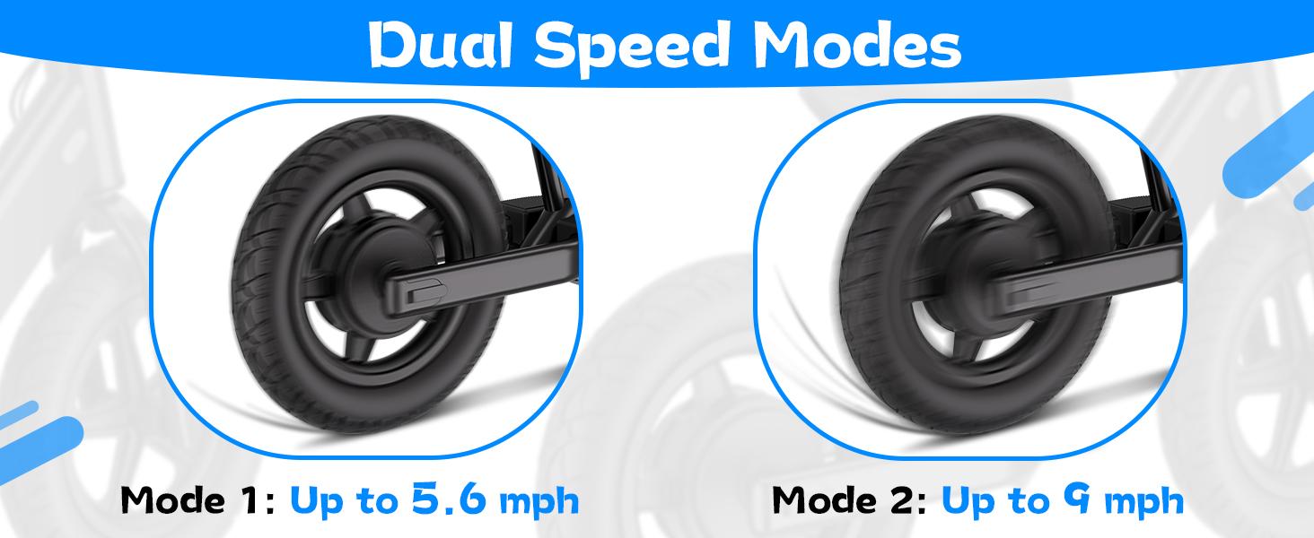 Hiboy Electric Balance Bike for Kids, 12-Inch Tires, 5.6/9 mph, Adjustable Seat, Up to 4.9 Miles, Electric Bike for Kids Ages 3–5 Hiboy Electric Balance Bike for Kids, 12-Inch Tires, 5.6/9 mph, Adjustable Seat, Up to 4.9 Miles, Electric Bike for Kids Ages 3–5