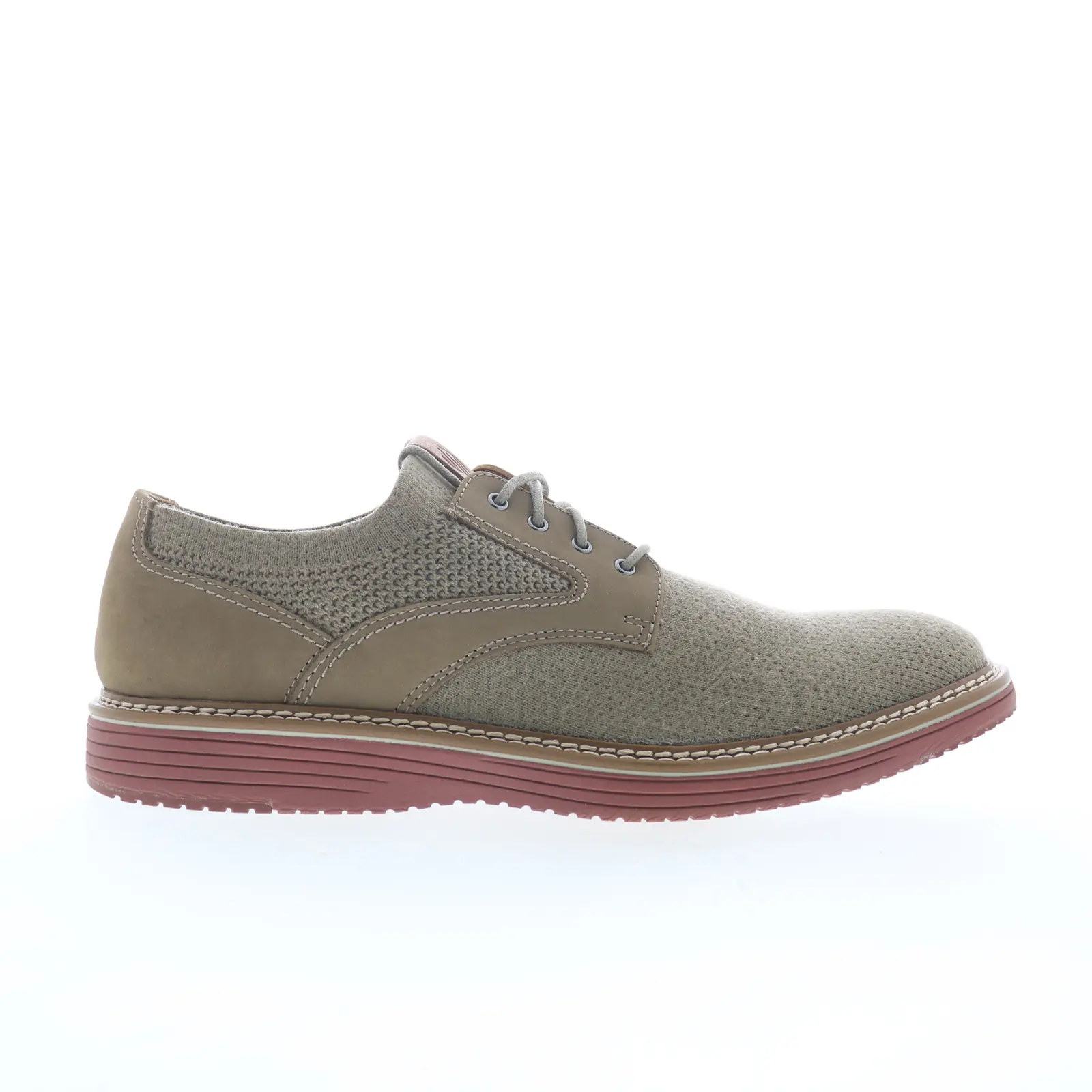 Johnston & Murphy 20-7918 Mens Brown Suede Oxfords & Lace Ups Casual Shoes