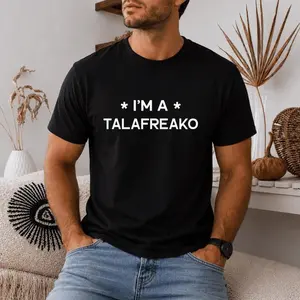 I'm A Talafreako James Talarico 2026 Texas Senate Political Supporter Campaign Graphic Unisex T-Shirt