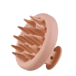 Silicone Scalp Massager Shampoo Brush - Soft Bristles for Hair Growth - Wet/Dry Hair Massager for All Types