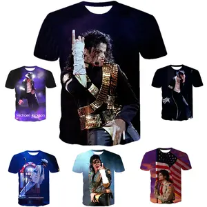 Michael Jackson Classic Album Art 3D Shirt More Styles, Music Lover Gift AOP All Over Print 3D Shirts