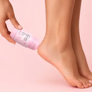40g Sakura Foot Moisturizing Stick, Intensive Foot Care, Portable Instant Hydration, Fast Softening Rough Heels, Cracked Heel Repair, Deep Repair Dry Peeling Skin, Non-Greasy