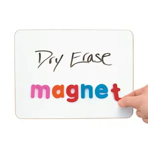12" x 9" Magnetic Plain White Dry Erase Marker Boards - 12 Pc.