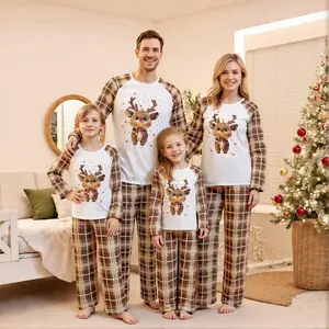 Redwood Family Christmas Pajama Set, Family Matching Pajama Set, Holiday Pajamas, Christmas Pajamas for Men, Women, Children, and Dogs GARMENTARY