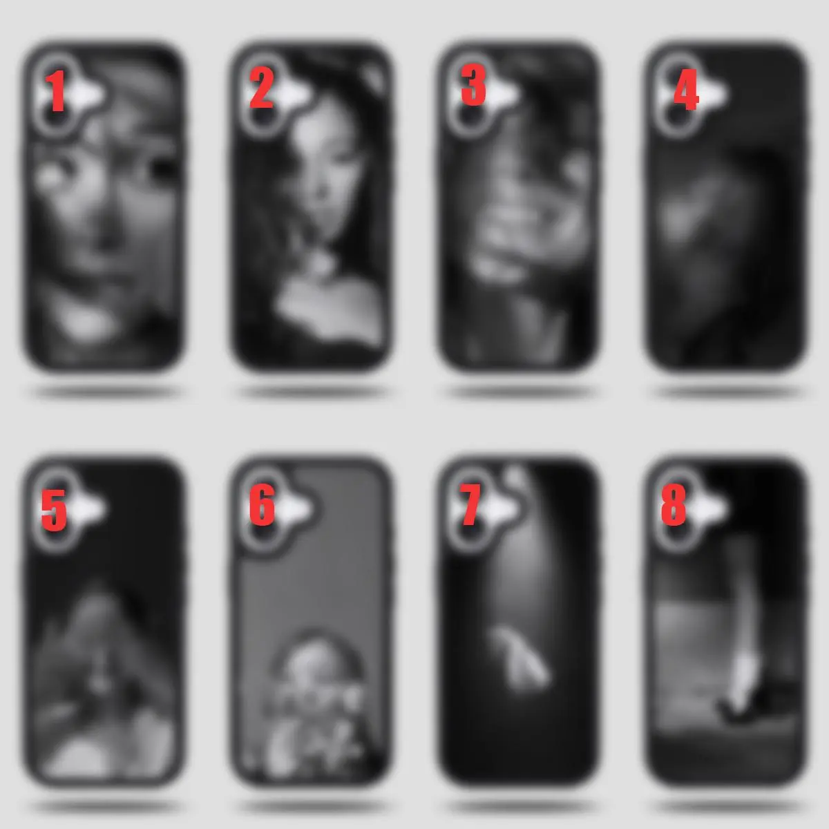 Petal New Album Phone Case Compatible with iPhone 17 Pro Max 16 15 14 13 12 11 Pro Max - check our available sizes
