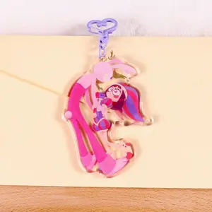 The Amazing Digital Circus TADC FunnyBunny Jax Pomni Keychain