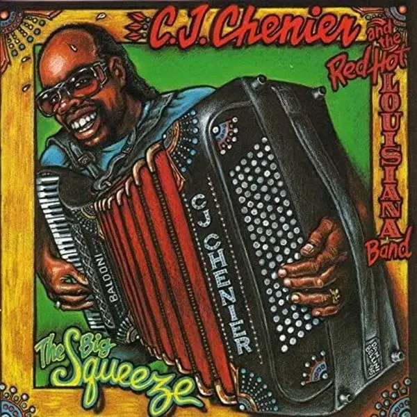 C.J. Chenier - Big Squeeze  [COMPACT DISC - CD]
