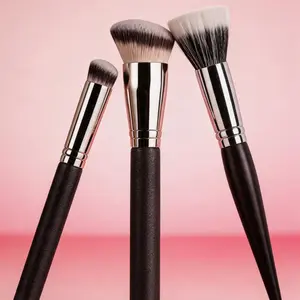 1/3pcs Makeup Brush Set, Includes Contour Brush, Highlighter Brush, Dotting Brush, Models 170, 270, Portable, Ideal for Beginners & Pros, Perfect Gift