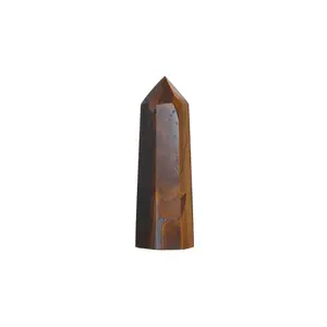 Tiger Eye Altar Crystal for Decor or Manifesting