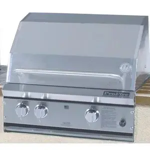 ProFire Professional Series 27-Inch Built-In Infrared Hybrid Gas Grill With Rotisserie