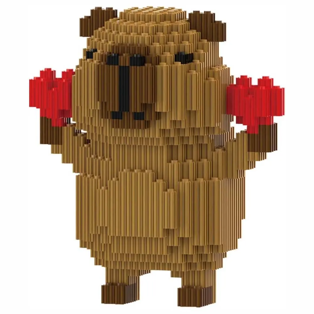 Capybara Building Blocks 1054PCS Capybara Mini Building Block Sets Capibara Micro Building Blocks with Heart Party Favors Birthday Gifts for Boys Girls Gifts Women or Men