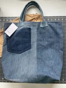 Handbag | Medium Denim