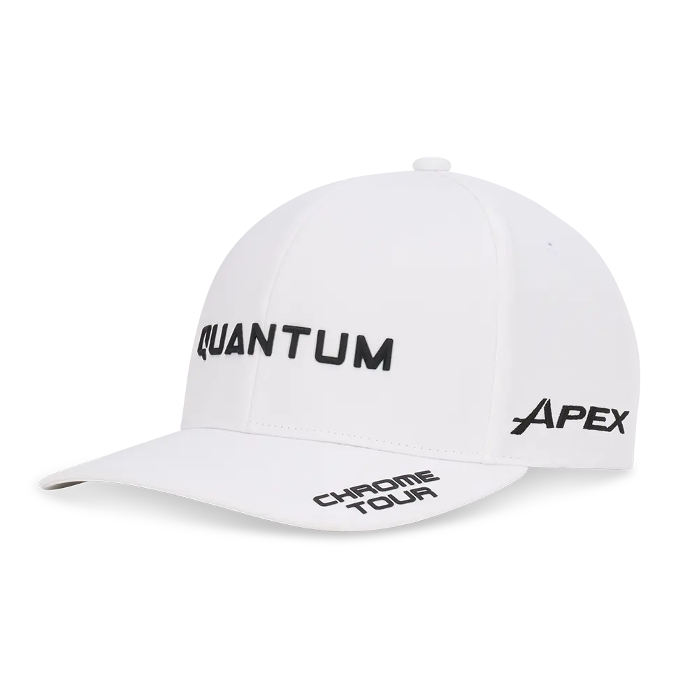 Callaway Golf Men's Quantum Adjustable Hat in White Callaway Golf Men's Quantum Adjustable Hat in White