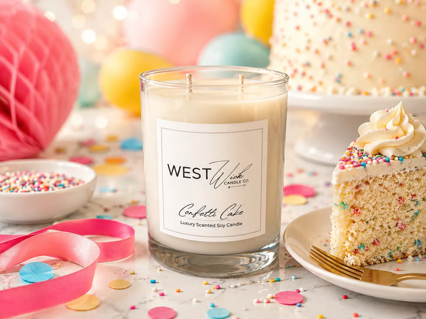 Confetti Cake Candle | Limited Edition