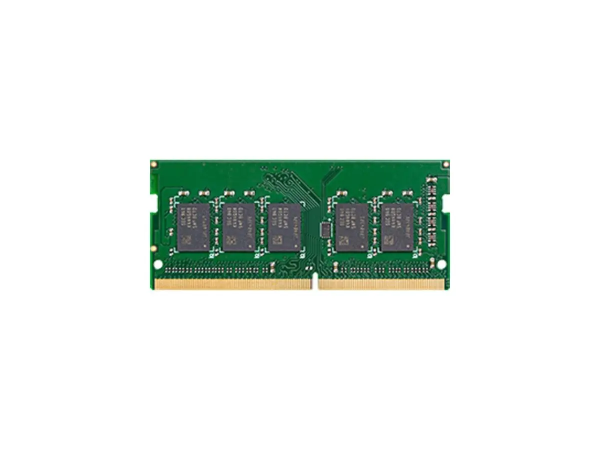 Synology D4ES02-8G 8GB DDR4 ECC Unbuffered 260-Pin SO-DIMM RAM Module - ECC-Supported, Compatible with Synology America DS2422+ Storage System