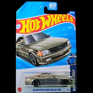Hot Wheels 1989 Mercedes-Benz 560 SEC AMG Car Wild Widebody 2/5 diecast vibes Chevy Corvette