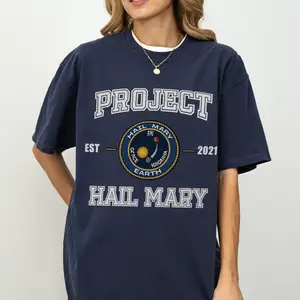 Project Hail Mary Shirt, Rocky Jazz Hands Graphic Tee, Sci-Fi Book Lover T-Shirt