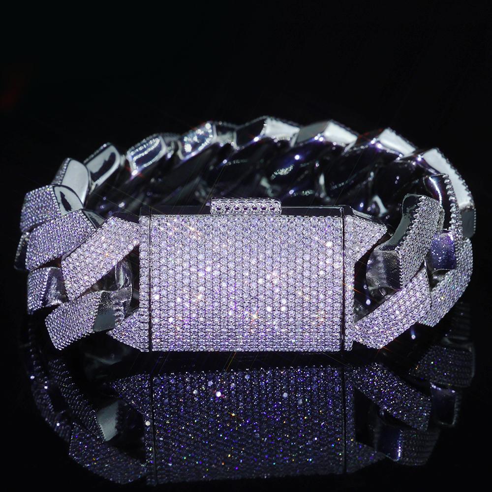 NUOYA 25MM Big heavy Iced Out Bracelet Men Woman Luxury Cz Cuban Link Bracelet Hip Hop Jewelry Drop Shipping NUOYA 25MM Big heavy Iced Out Bracelet Men Woman Luxury Cz Cuban Link Bracelet Hip Hop Jewelry Drop Shipping 