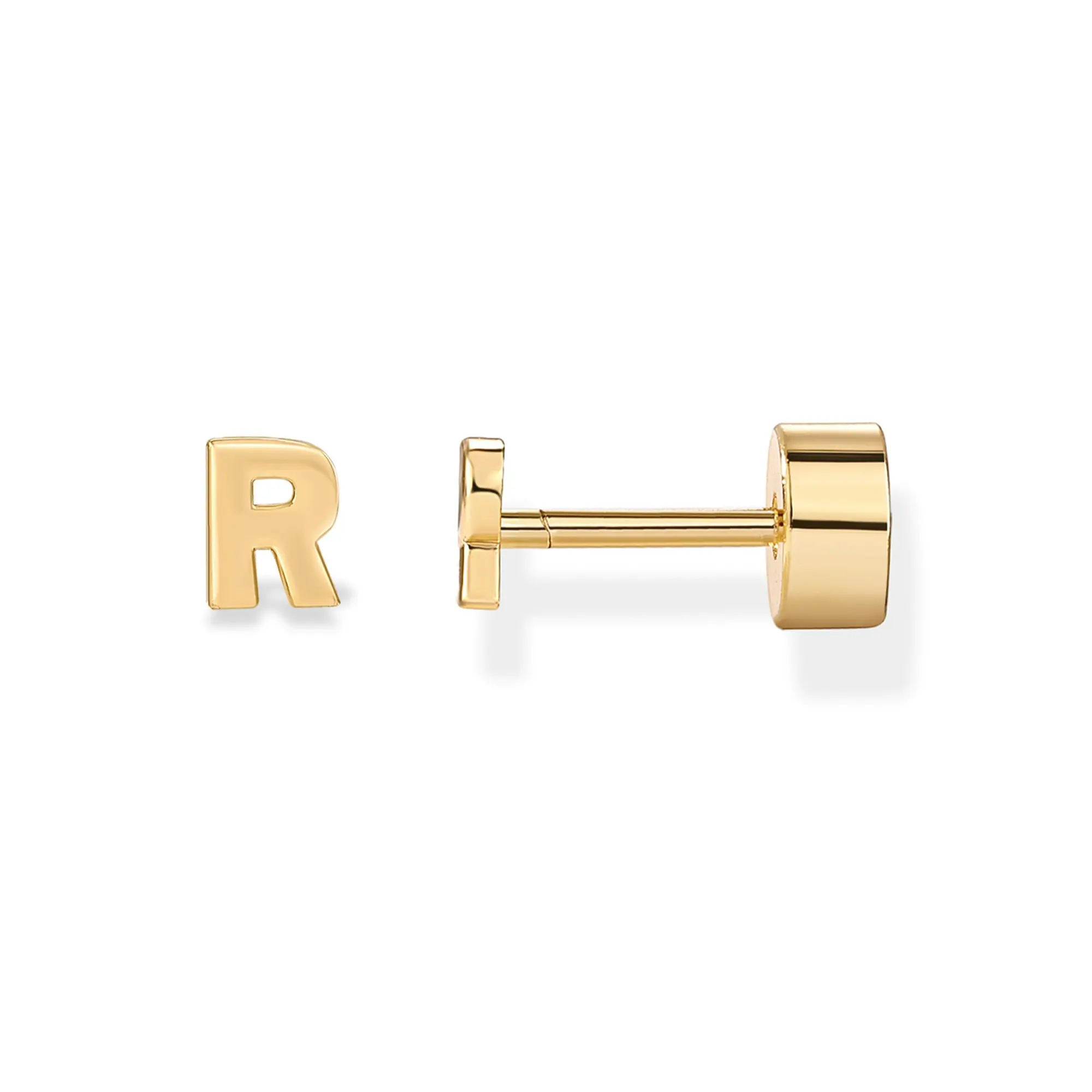 R - Yellow Gold