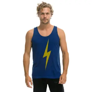 MEN'S BOLT  TANK - ROYAL