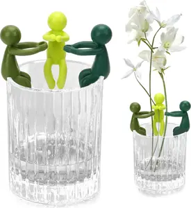 6 Pieces Plant Propagation Plant Support, Leaf Buddy Plant Support for Stems, Buds, Shoots, and Cuttings, for Plant Propagation Station, Garden Pole Sticks.