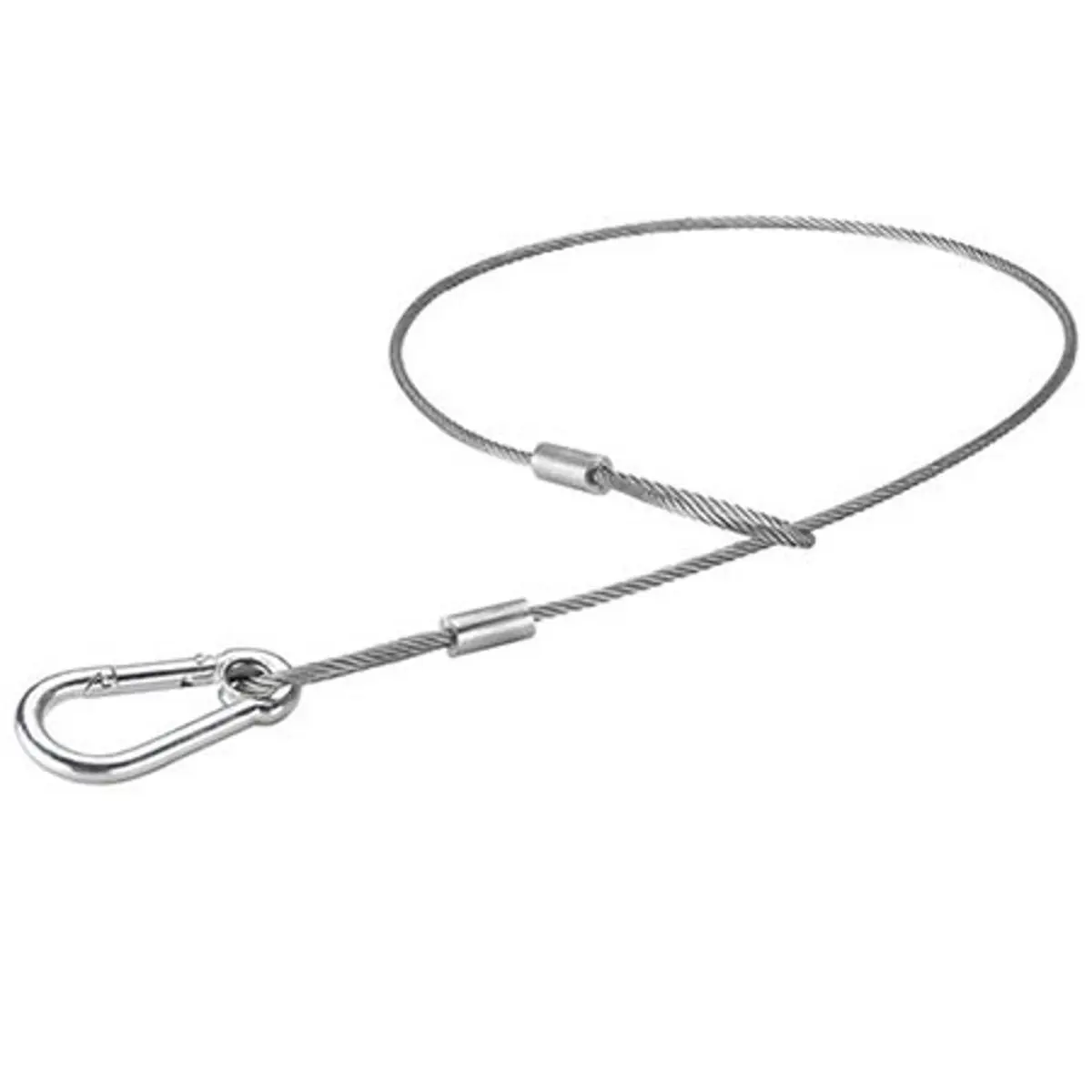 Kupo G060912 75cm, 29.5", Long PVC Coated Safety Wire, 3.5mm Diameter