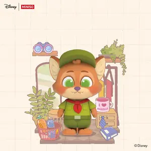 Disney Zootopia Daily Life Dress-up Blind Box Figurines - Birthday Gifts for Boys Girls from Lovers, Anime Peripherals Toy, Surprise Gift For Fans