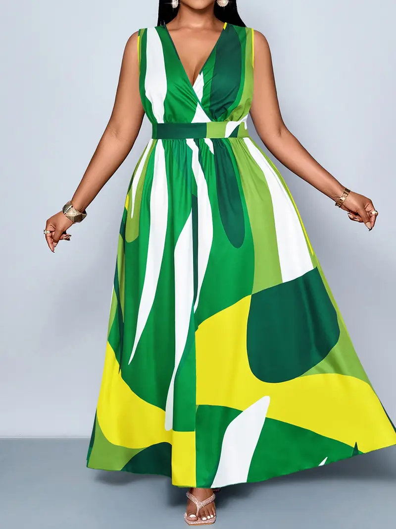 Beautiful plus size summer dresses - TikTok Shop