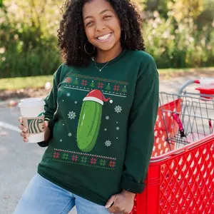 Holiday Pickle Sweatshirt