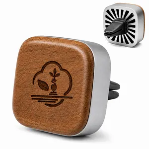 Car Air Freshener Vent Clip – Compact Interior Fresh Air Diffuser with Premium Design, Odor Eliminator for Daily Driving