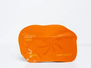 Ameyalli Orange - Cellular Shield Gummies Herbal Wellness Supplement - 2 Pack