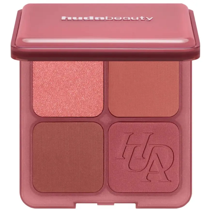HUDA BEAUTY  Blush Filter Blurring Blushlighters Palette