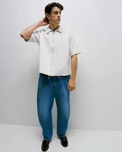 Mens Loose Barrel Jean - Modern Maker