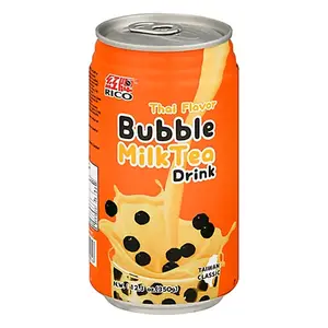 Rico Bubble Milk Tea Thai Flavor 12.3oz