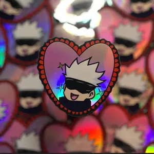 Custom Holographic Gojo Sticker Custom Holographic Gojo Sticker