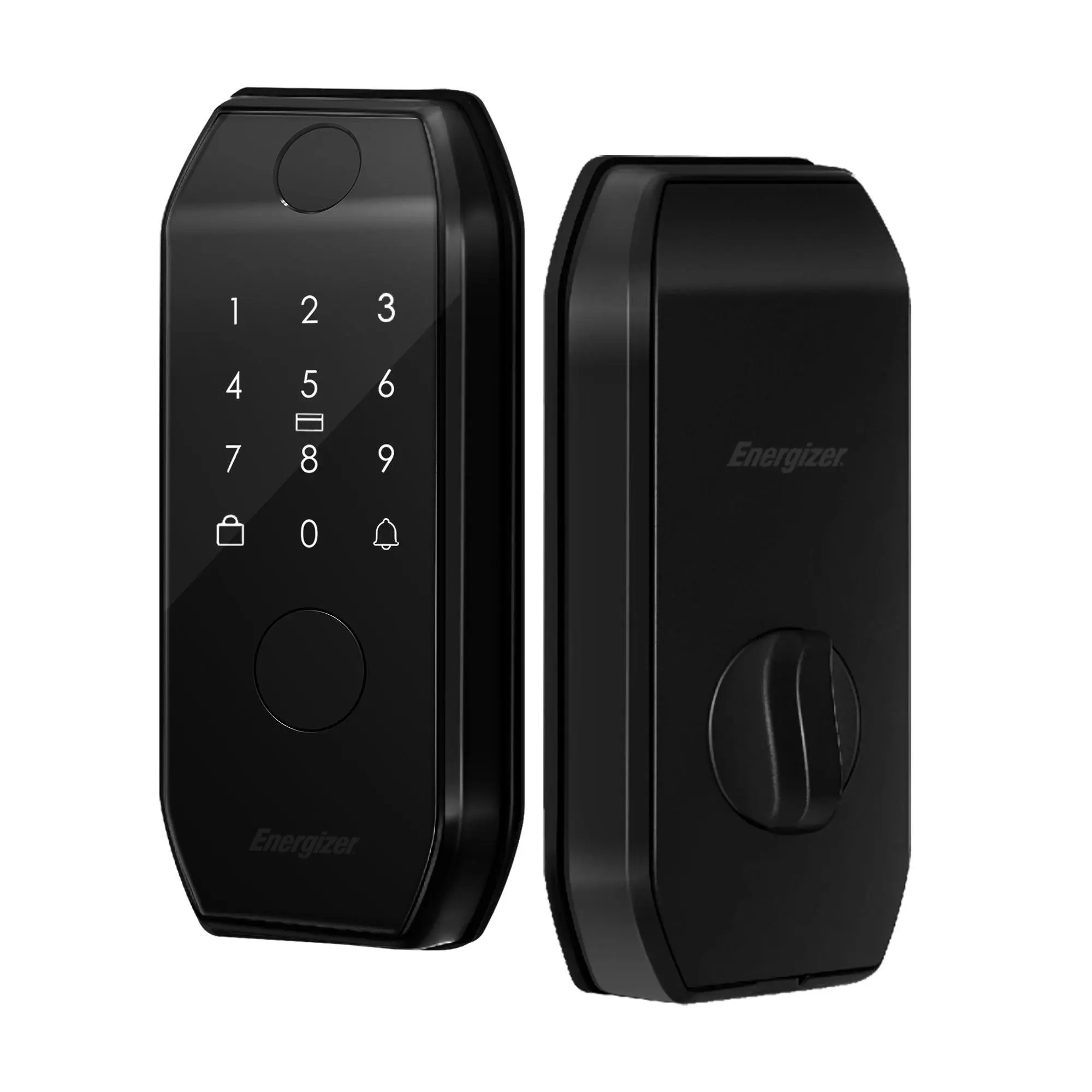 Energizer 5 in 1 Smart Bluetooth Door Lock with Doorbell Energizer 5 in 1 Smart Bluetooth Door Lock with Doorbell