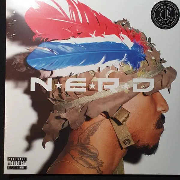 N.E.R.D. - Nothing (Vinyl LP)
