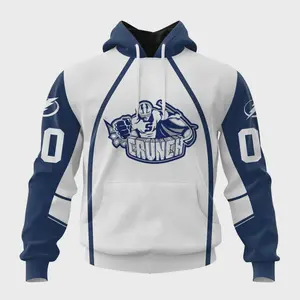 Syracuse Crunch Personalized Hoodie 2024 Away Fan Gear Gift