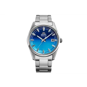 Orient Stretto Date LE | Limited Edition | Contemporary 38.5mm Dress Watch | Sapphire Crystal | Blue Ombre Shutter Dial, RA-AC0R09L30B