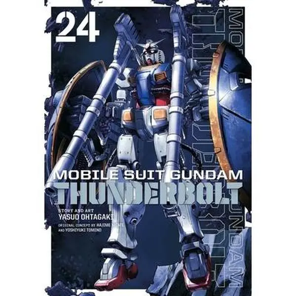 Mobile Suit Gundam Thunderbolt Vol. 24 - Yasuo Ohtagaki, Solar Ray Feature Gundam Universe Paperback Comic Manga Book