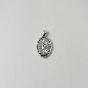 GAIA Virgin Mary (Guadalupe) Hollow Pendant