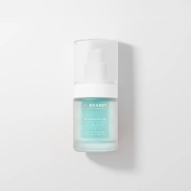 Dr. Brandt Oxygen Facial Mask - Beauty To Go (15ml) - Bubbling Radiance Boosting Mask with OxyGLOW™ & Bio-Ferments for Glowing Skin