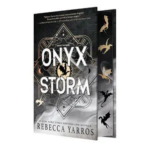 Onyx Storm Deluxe Limited Edition The Empyrean, 3 Hardcover - 2025