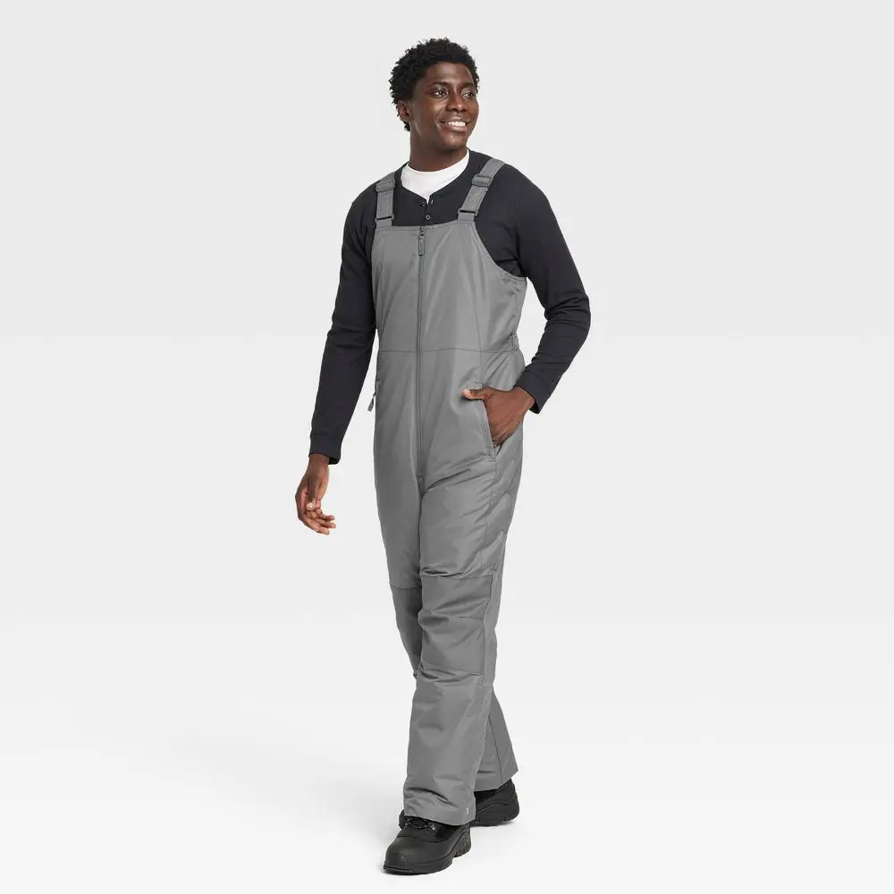 All In Motion Men's Snow Bib Fit Full Wind Water Resistant Bib Cold Weather All In Motion Men's Snow Bib Fit Full Wind Water Resistant Bib Cold Weather
