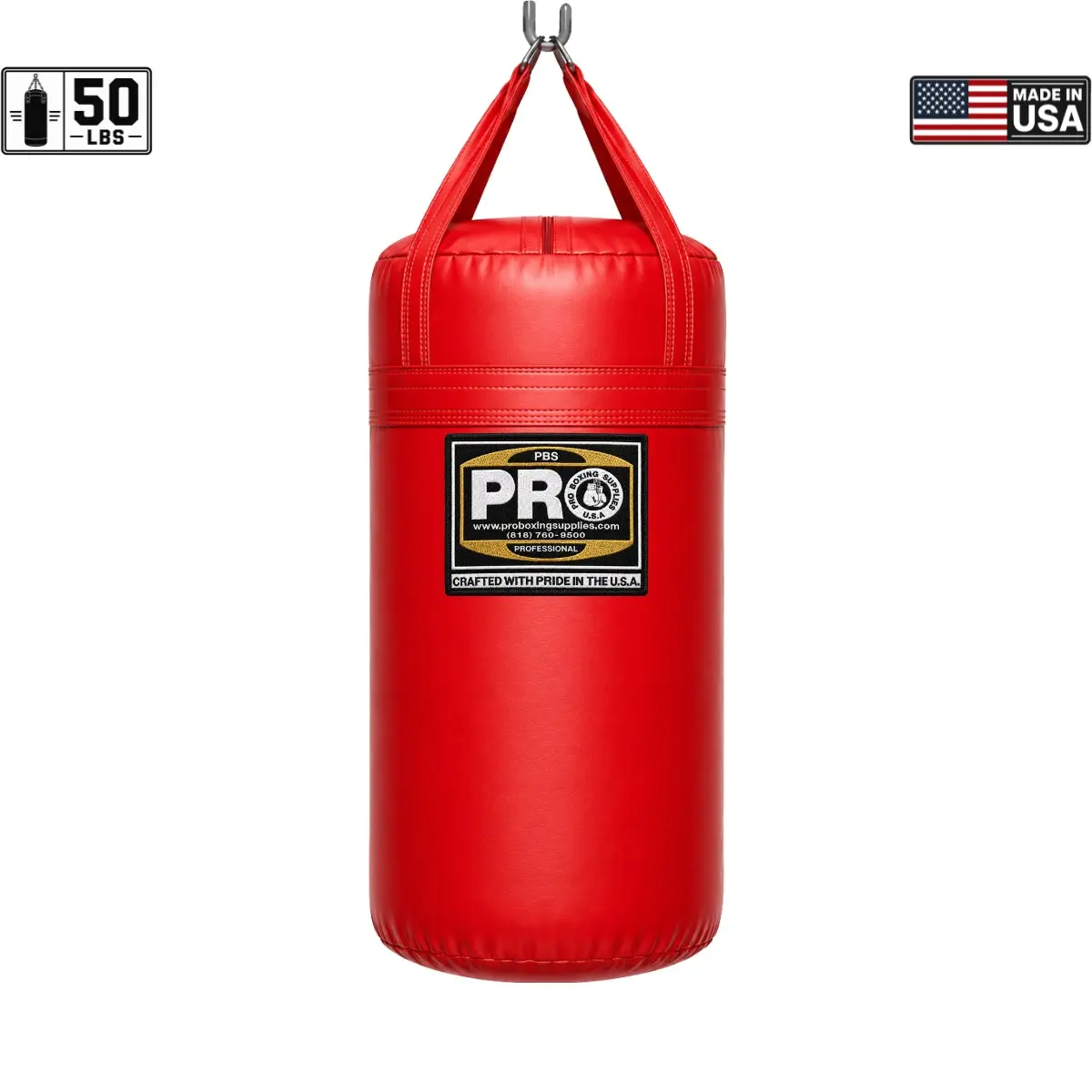 ProBoxing® 50 LBS Heavy Punching Bag